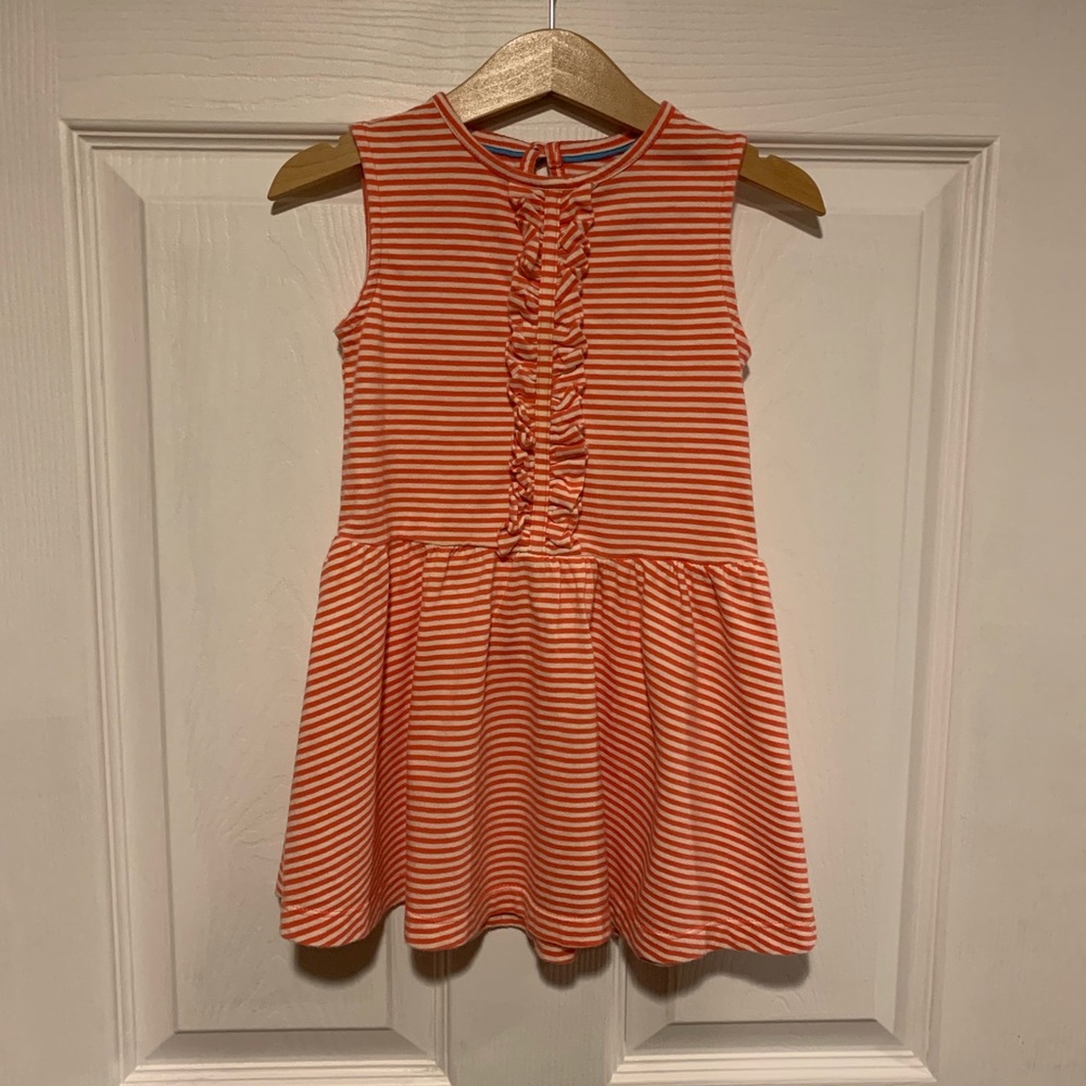Mini Boden Sleeveless Striped Dress